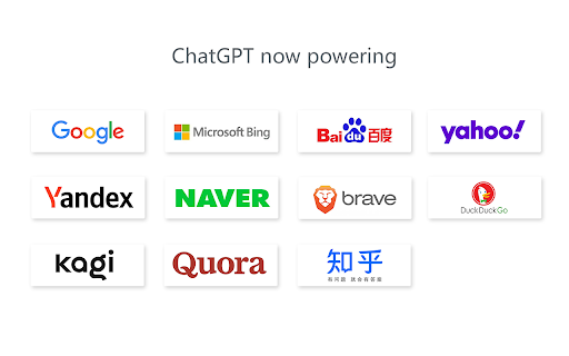 ChatGPT Search Integration - Chrome Extension : Boost Search with AI Power