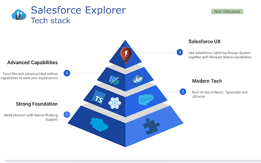 Salesforce Explorer: Chrome Extension with Excel-like Enhancement Tool