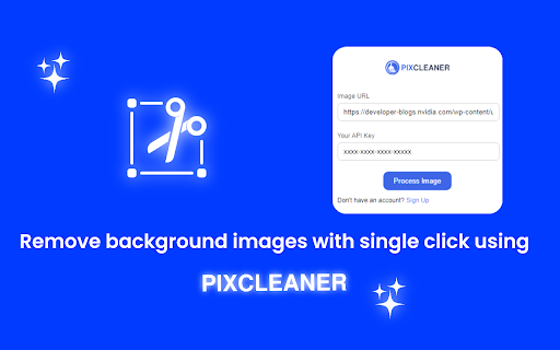 Pixcleaner Background Remover: Fast & Easy Chrome Extension for Background Removal