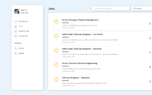 Agent K - Chrome Extension: Streamline Job Applications with Smart Tools