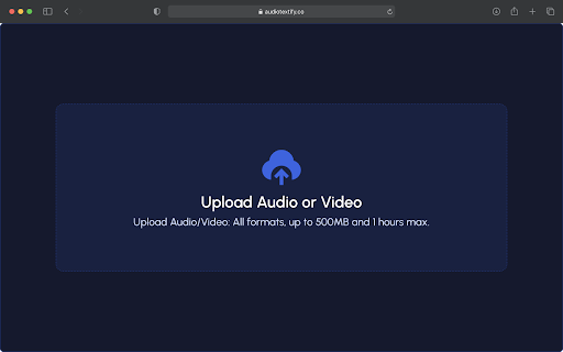 Audio Textify: AI Chrome Extension for Easy Content Creation
