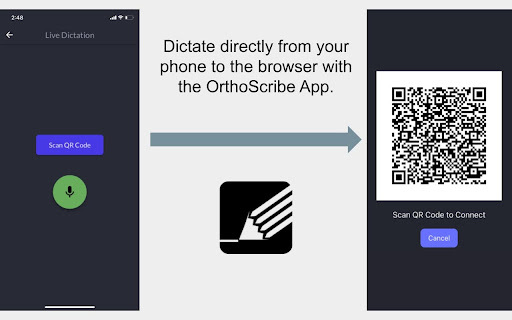 OrthoScribe: Dictate & Effortlessly Copy Clinical Notes with Chrome Extension