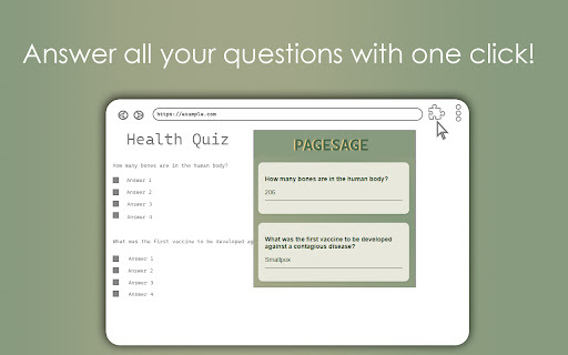 PageSage - Chrome Extension: AI Tool for Instant Webpage Q&A