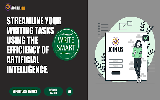 Aiapp.GG - Chrome Extension: Smart AI-Enhanced Browser Tool for Efficiency