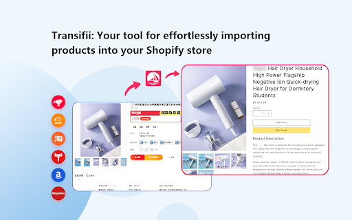 Transifii: Easy Product Imports & Multilingual SEO for Effortless Growth