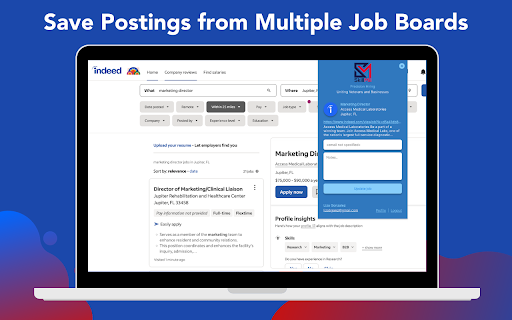 SkillMil Chrome Extension: Hiring, Job Search & Career Development Tool