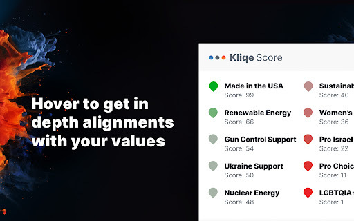 Kliqe - Chrome Extension: Empowering Consumers with AI for Smarter Choices