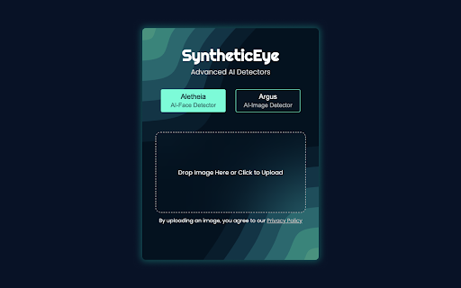 SyntheticEye - Chrome Extension: Identify AI Images Instantly & Easily