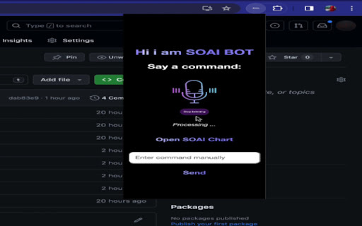 SOAI Voice Control Extension: Effortless Revolutionary Voice Control Computing