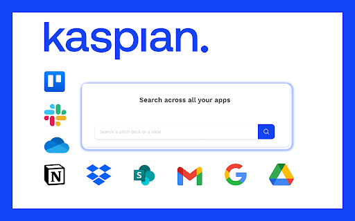 Kaspian - Chrome Extension: Sophisticated Search Engine for Instant Answers