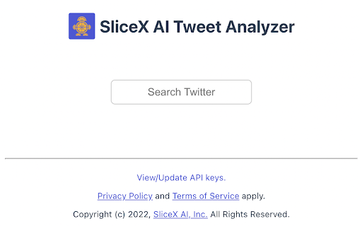 SliceX AI™ - Chrome Extension: Real-time Stats, Sentiment, Toxicity & Emotions