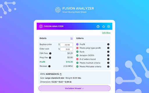 Fusion Analyzer Extension: Boost Profits with Data-Driven Analysis Tools