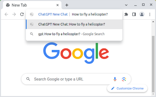 ChatGPT - Chrome Extension: AI-Powered Chat for Quick, Instant Responses