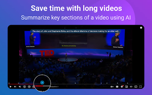 SpeedClip - Chrome Extension: Efficient YouTube Video Browsing Tool