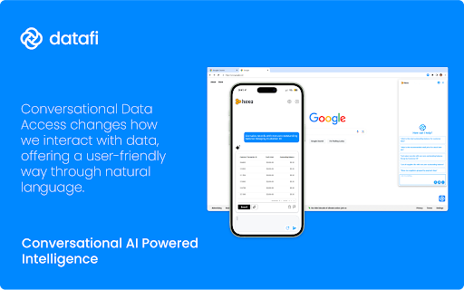 Datafi Chrome Extension: Boost Productivity with Real-Time Data Insights