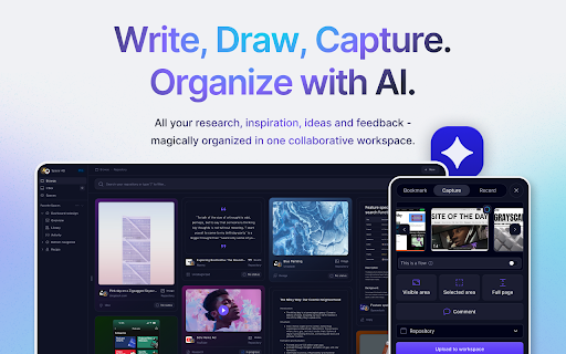 Spaceduck - Chrome Extension : AI-Powered Team Collaboration Revolution