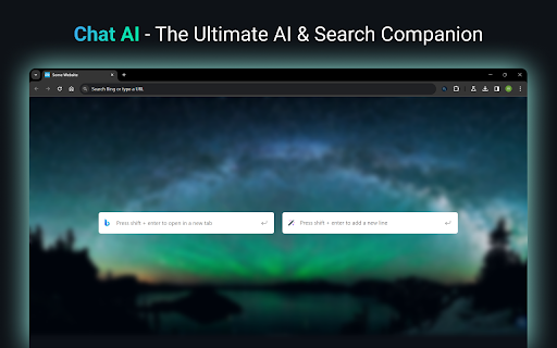 Chat AI : Revolutionary AI Search Assistant - Chrome Extension