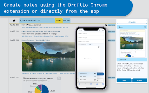 Draftio Chrome Extension: Boost Research Productivity with Powerful AI