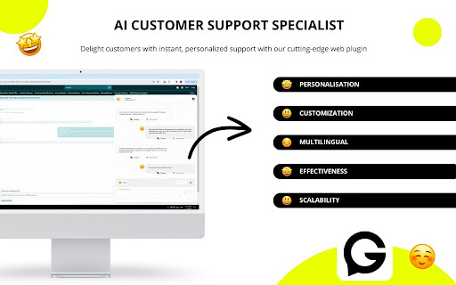 ReplyGO - Chrome Extension: AI Agent for Streamlined Support Tasks