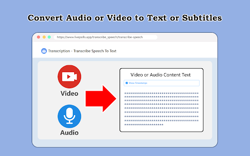 TurboScribe - Chrome Extension: AI Transcription with Global Language Support