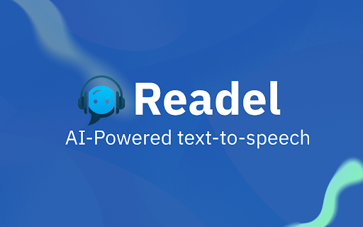 Readel Chrome Extension: AI Text-to-Speech for Online Content