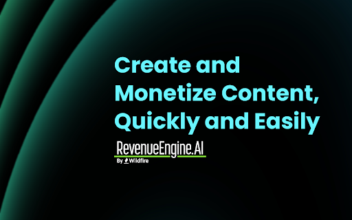 RevenueEngine: Free Chrome Tool for Seamless Content Monetization