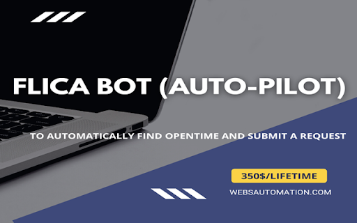 PilotOpenTime - Chrome Extension: Automated Open-Time Search for Pilots