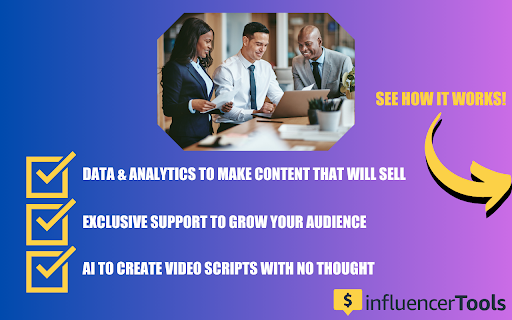 Influencer Tools: AI-Driven Chrome Extension for Amazon Success