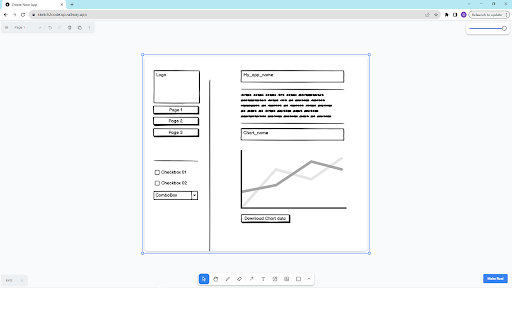 Sketch2Code Chrome Extension: Convert Sketches to Code Instantly