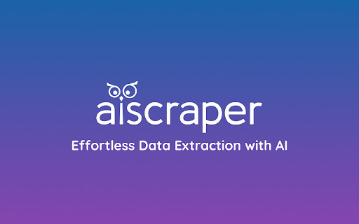 AIWeb Scraper: Effortlessly Collect Structured Data from Web Pages