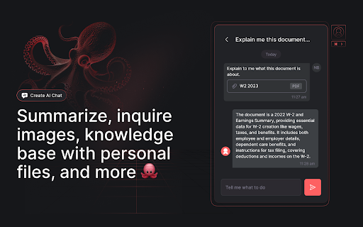 Shinkai Visor: Chrome Extension - Enhanced AI for Tasks & Knowledge Boost