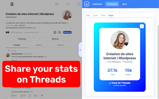 Trovy - Chrome Extension: Elevate Threads with Seamless Features