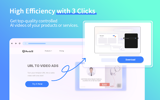 LAiPIC.AI - Chrome Extension: Capture Product Data for Video Creation