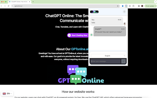 ChatGPT Extension - Chrome: Free AI Chat, Easy Install, Instant Access