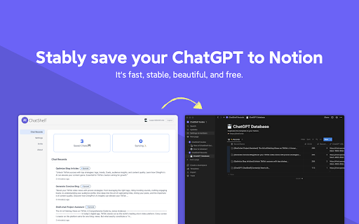 ChatShelf - Chrome Extension: Efficiently Manage All ChatGPT Conversations