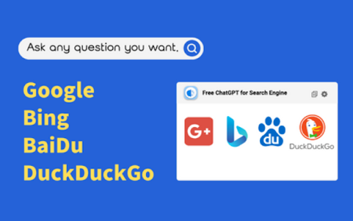 ChatGPT for Search Engines - Chrome Extension: Enhance Search Efficiency
