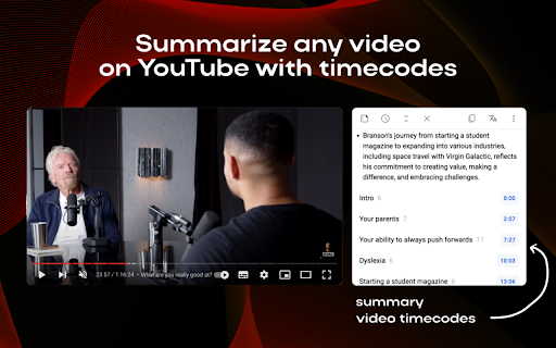 YouTube Video Summarizer: Enhance YouTube with AI Summaries Effortlessly