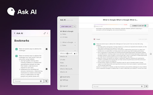 AI Assistant Plus: AI-Based Search & Chat Tool for Google - Chrome Extension