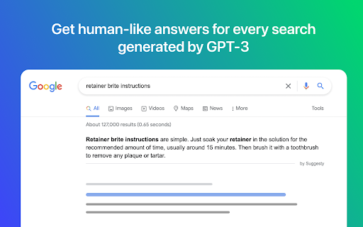 Suggesty Chrome Extension: Simplify Searches with Instant Answers Fast