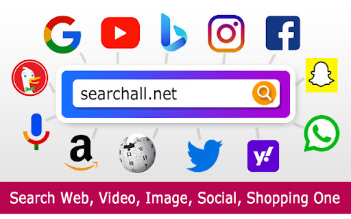 SearchAll.net - Chrome Extension: Find All Search Engines & Websites Together