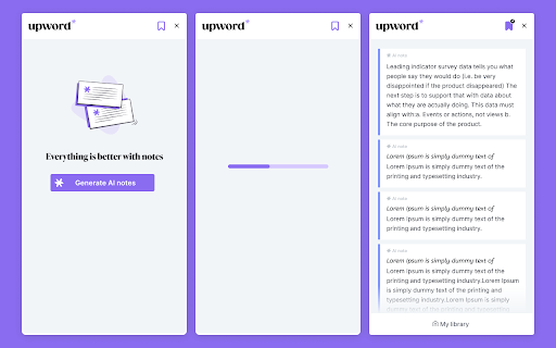 Upword - AI Research Assistant: Fast Online Reading, Boost Efficiency