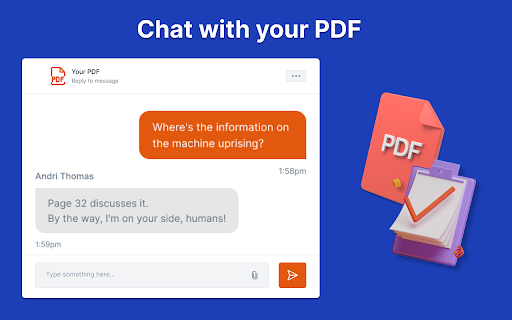 PDF Summarizer & ChatGPT: AI-Powered PDF Summary and Interaction Tool