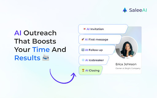 Salee: AI-Driven LinkedIn Prospecting Tool for Empowering Sales Teams