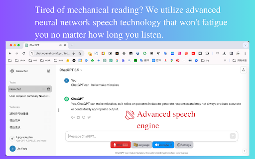 ChatGPT Voice Master: Neural Voice Assistant for Seamless Communication