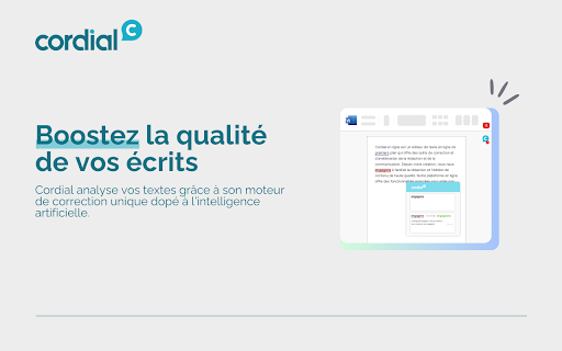 Cordial - Chrome Extension: AI Sentence Analysis & Correction Tool