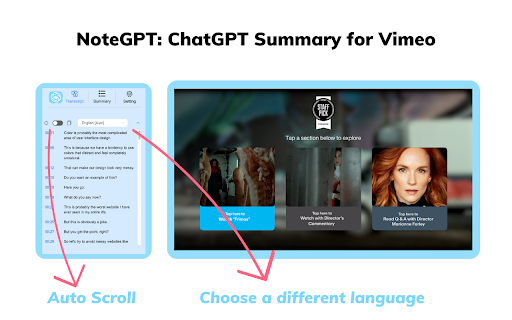 Vimeo Summary Generator: AI-Powered Summaries for Efficient Learning