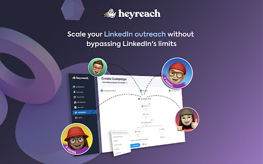 HeyReach: Automate LinkedIn Outreach for Teams & Agencies Effortlessly