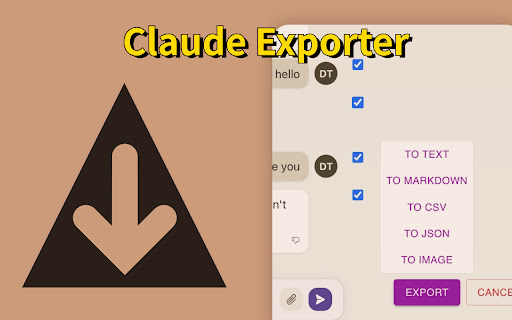 Claude Exporter - Chrome Extension: Effortless Claude Conversation Extraction