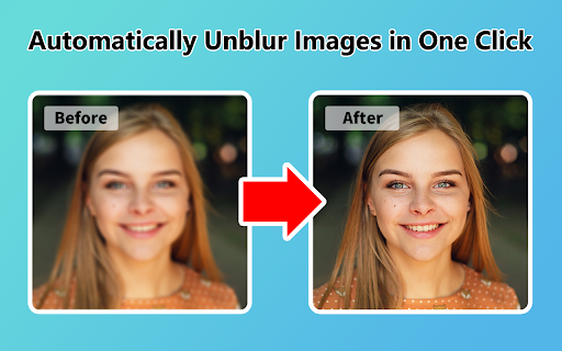 Deblur AI Tool - Chrome Extension: Fix Blurry Photos Instantly in Seconds