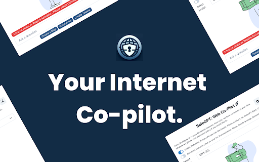 safeGPT - Chrome Extension: Enhanced Security & Improved Browsing Experience